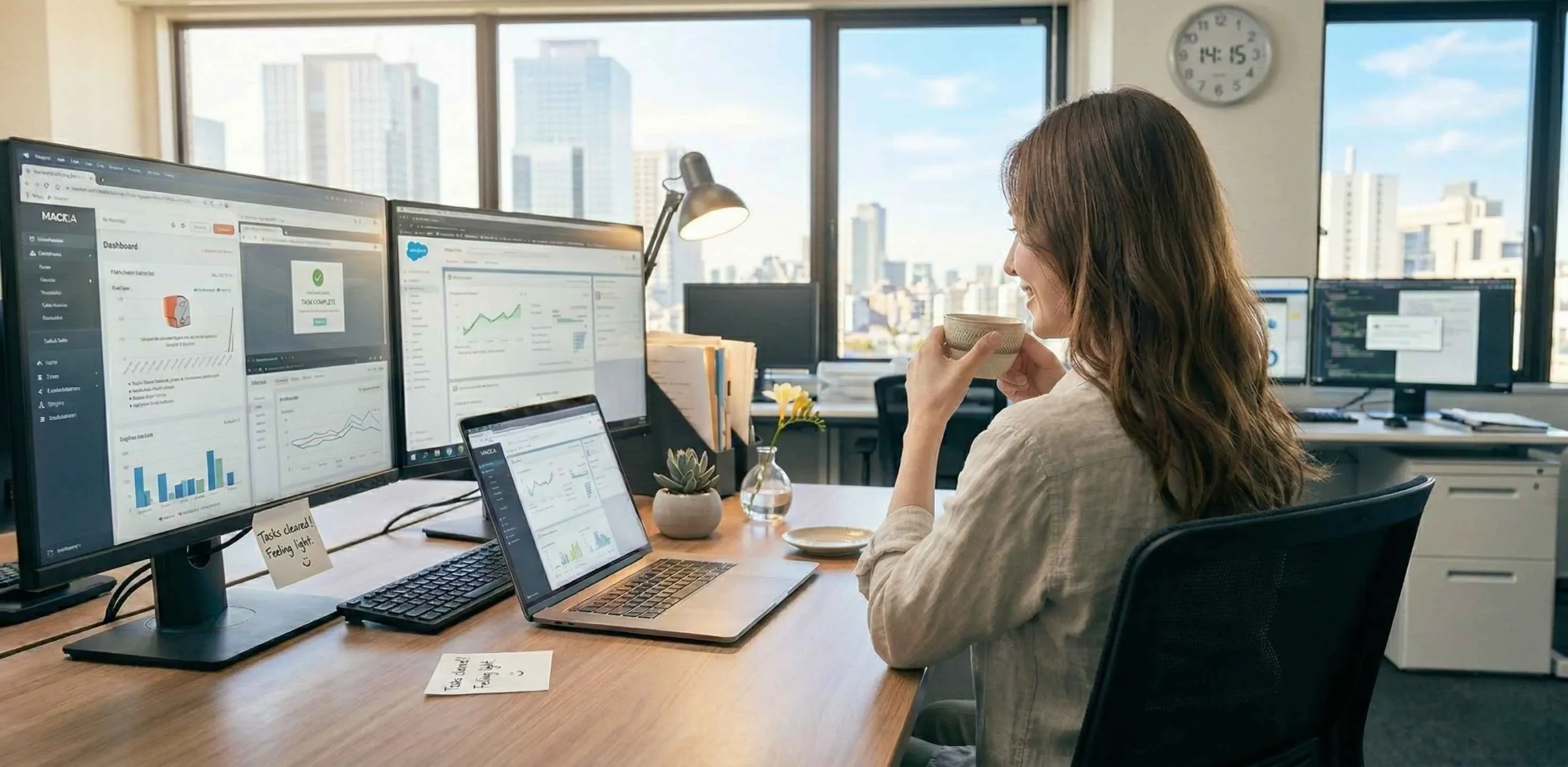 データドリブンマーケティングにおける情シスとマーケティング部門の連携イメージ