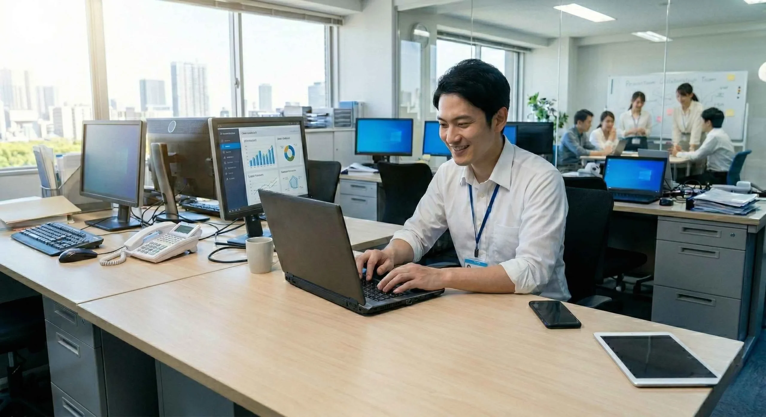 ノンコア業務を手放し「ビジネスパートナー」へ進化する