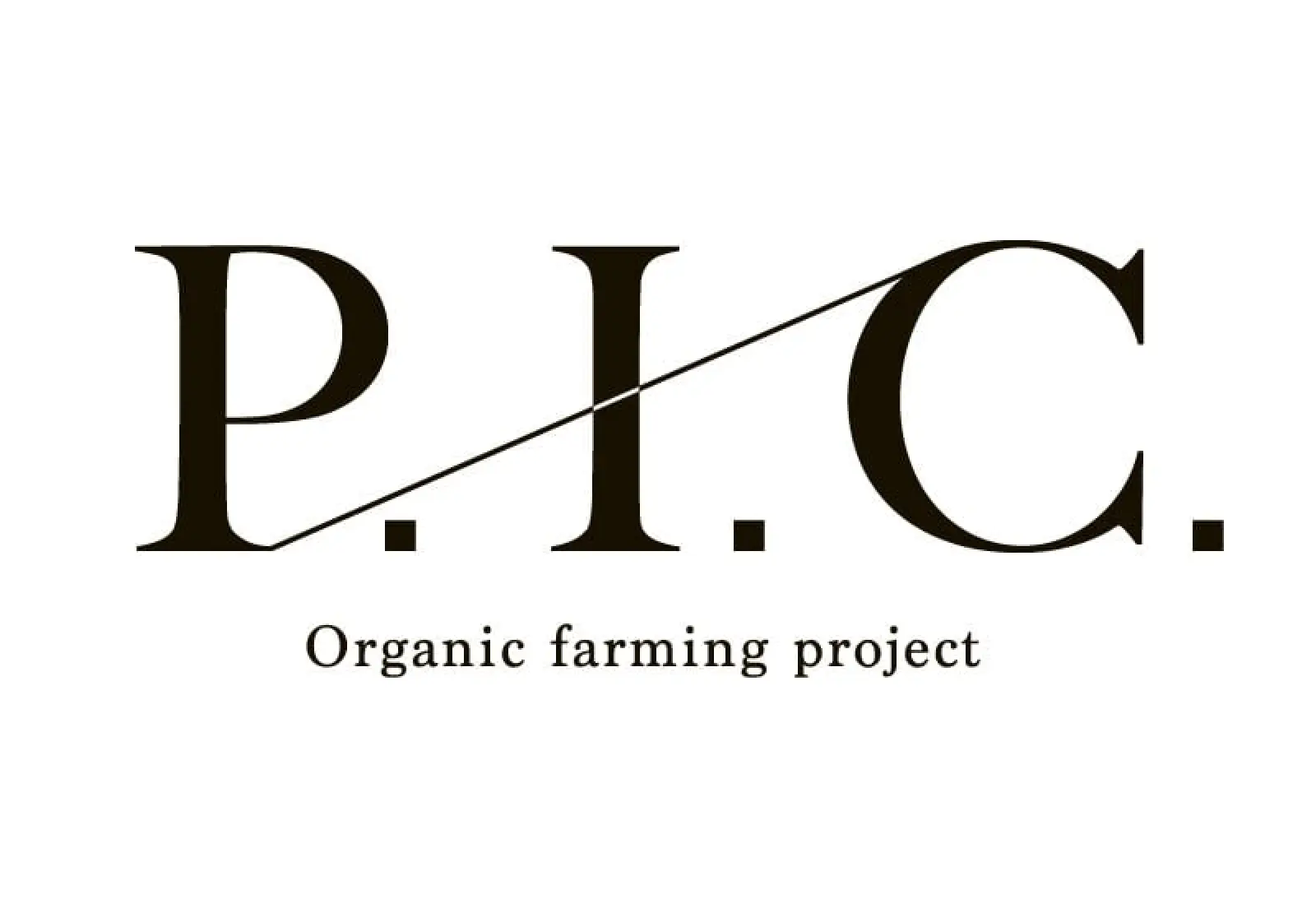 興和株式会社 P.I.Cオーガニックファーミングプロジェクト ロゴタイプ