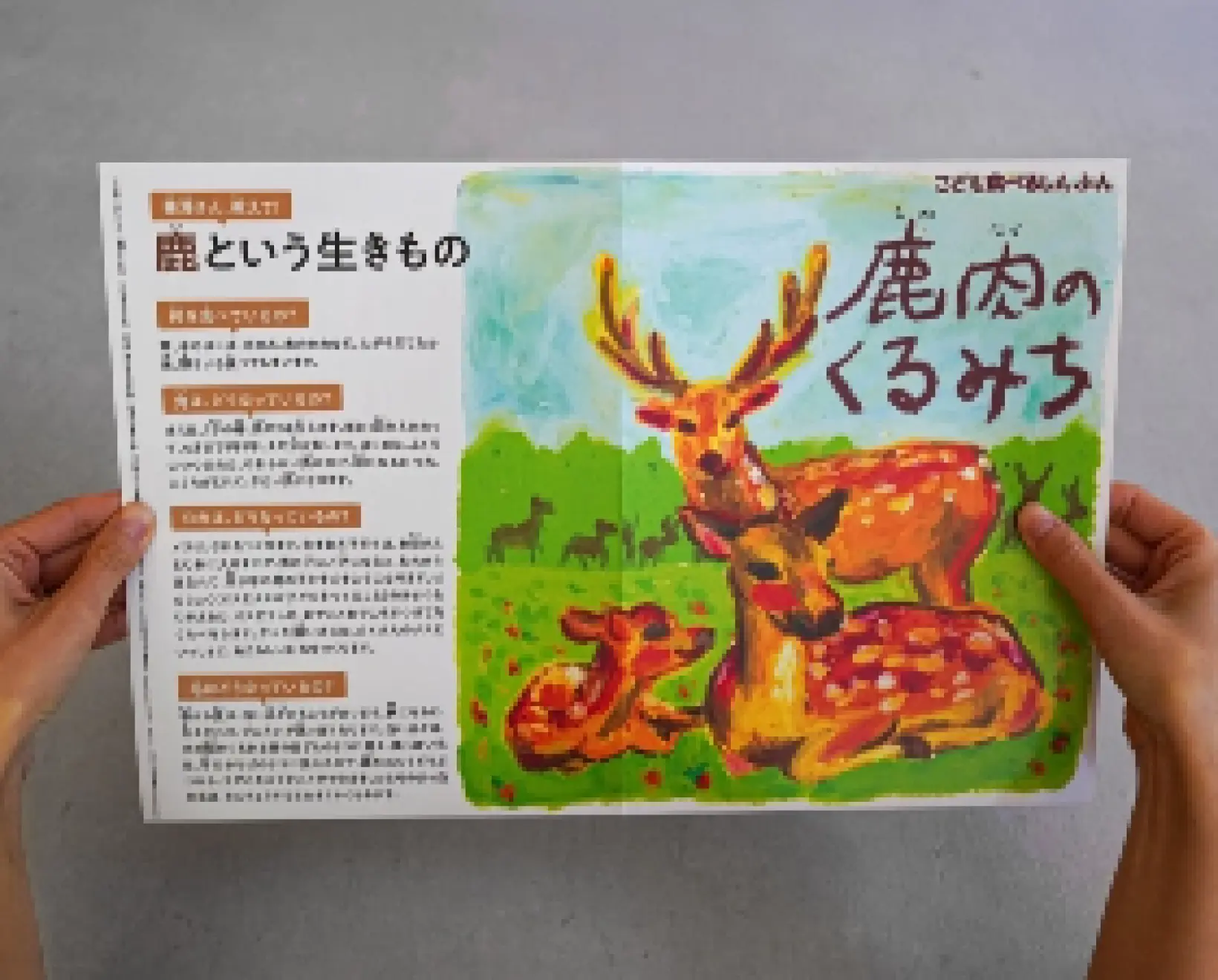 鹿肉のくるみち